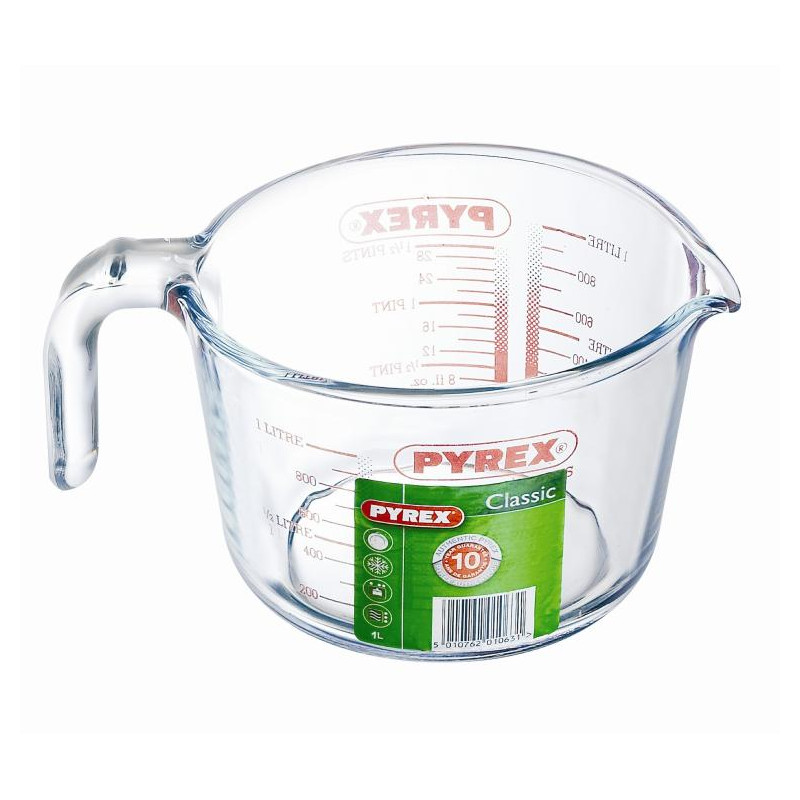 Dzbanek z miarką 1 l PYREX Dzbanek z miarką 1 l PYREX