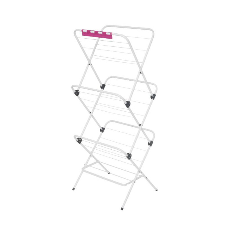 Suszarka do bielizny V200 54 x 62 x 145 cm VELKEA
