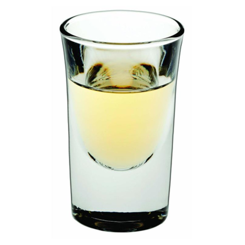 Kieliszki do wódki 25 ml Viktoria 6 szt.