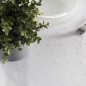 Aniela obrus wodoodporny, 140x260cm, kolor biały 001