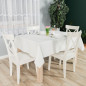 Aniela obrus wodoodporny kremowy 140x300cm, EAN: 5906450002135