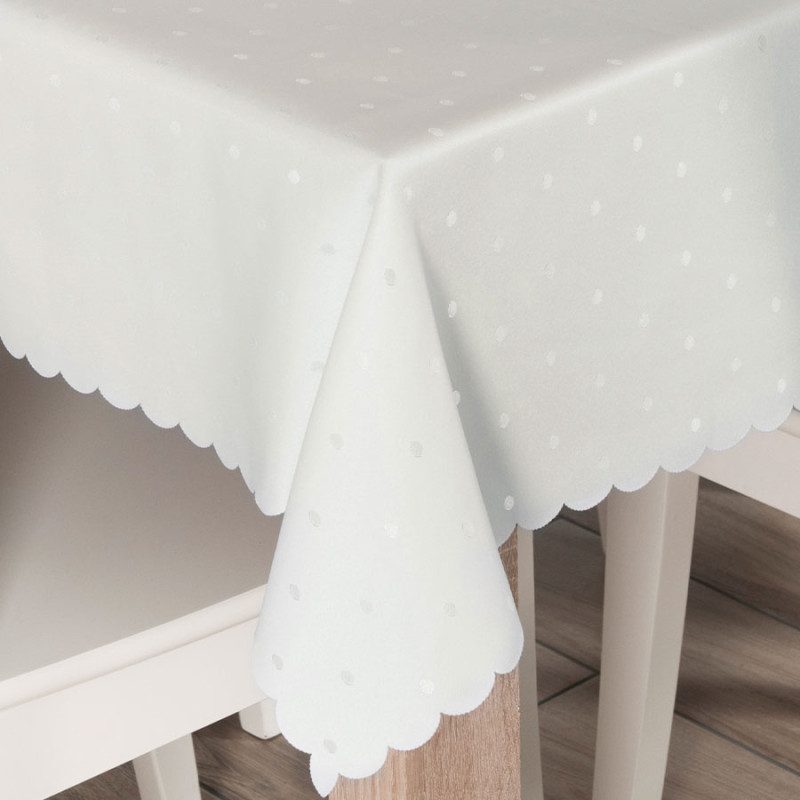 Aniela obrus wodoodporny 140x260cm kolor kremowy EAN: 5906450002128