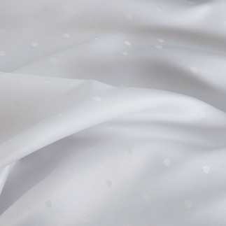 Aniela bieżnik wodoodporny, 90x160cm, kolor 001 biały