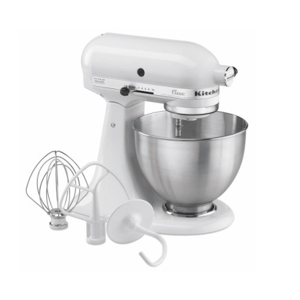 BR-A150067 KITCHENAID 5K45SSEWH BIALY 4280ML
