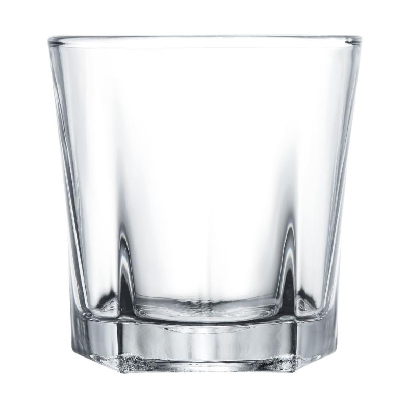 Komplet 6 szklanek do whisky Delight Quadro 215 ml DOMOTTI Komplet 6 szklanek do whisky Delight Quadro 215 ml DOMOTTI