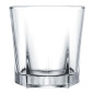 Komplet 6 szklanek do whisky Delight Quadro 215 ml DOMOTTI Komplet 6 szklanek do whisky Delight Quadro 215 ml DOMOTTI