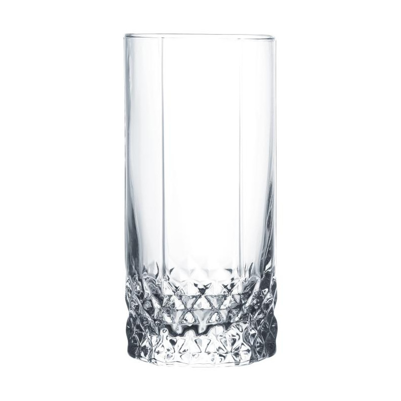 Komplet 6 szklanek Delight Diamond 310 ml DOMOTTI