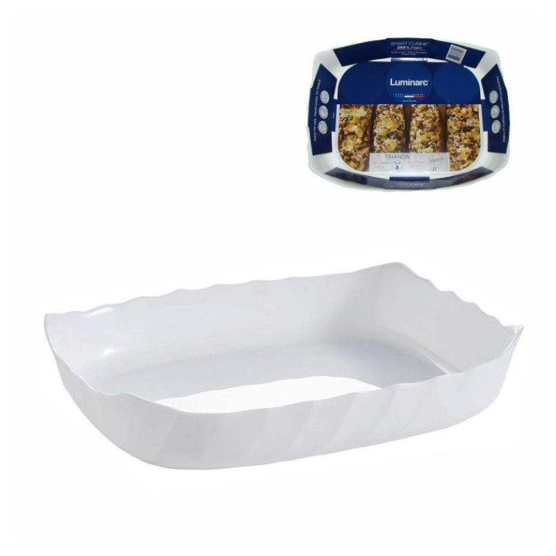 Naczynie do zapiekania prostokątne Smart Cuisine Trianon 29 x 23 cm LUMINRAC