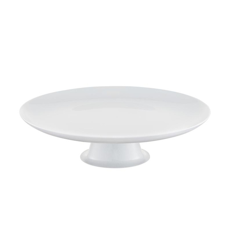 Patera na nóżce Lily 32 cm szara