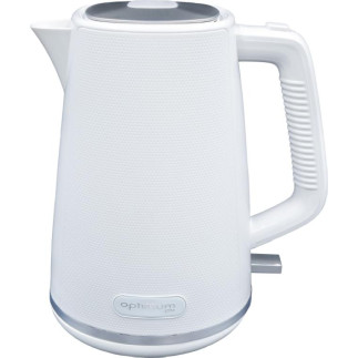 OP-CX-4001 CZAJNIK 1,7L STRIX BIALY