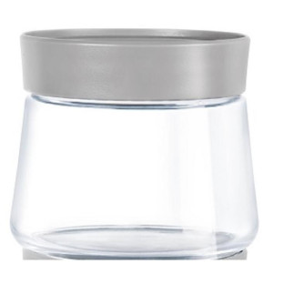 LU-V7003-SLOIK 500ML SWING Z SZARA POKRYWKA