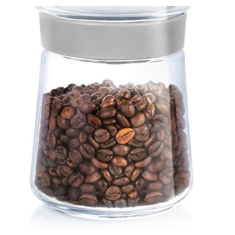 LU-V7004-SLOIK 750ML SWING Z SZARA POKRYWKA