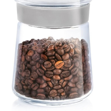 LU-V7004-SLOIK 750ML SWING Z SZARA POKRYWKA