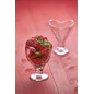 Komplet 2 pucharków do lodów Tulipan 300 ml