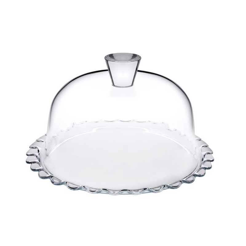 Patera z kloszem Patisserie 24 cm