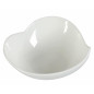 Salaterka Salsa Liść 13 cm biały AMBITION Salaterka Salsa Liść 13 cm biały AMBITION