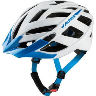 Kask rowerowy alpina panoma 2.0 white-blue gloss 56-59 new 2022