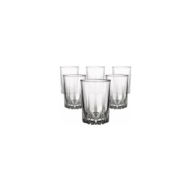 Komplet 6 szklanek Karat 250 ml
