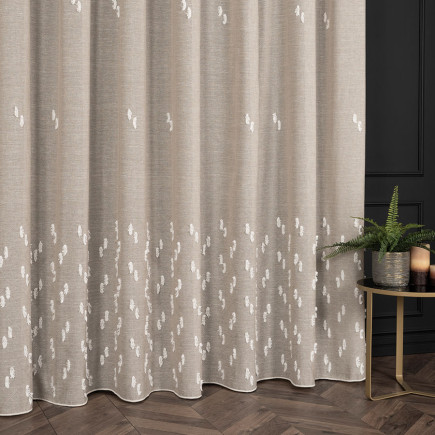 Firana fantazyjna Alexa 300cm, kolor chłodny beż 003, EAN: 5907693290044