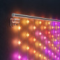 Twinkly matrix – 500 rgb led lampki w kształcie pereł, przezroczysty przewód, 1.7x7.8ft typ wtyczki f