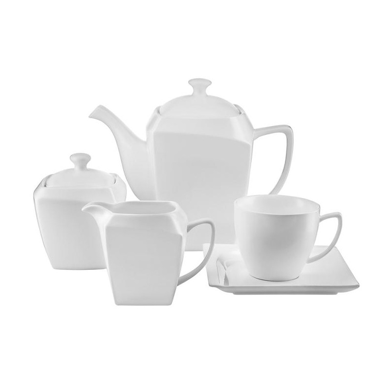 Komplet kawowy Monaco 220 ml 17-elementowy Komplet kawowy Monaco 220 ml 17-elementowy