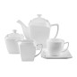 Komplet kawowy Monaco 220 ml 17-elementowy Komplet kawowy Monaco 220 ml 17-elementowy