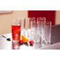 Komplet 6 szklanek wysokich Diamond 325 ml