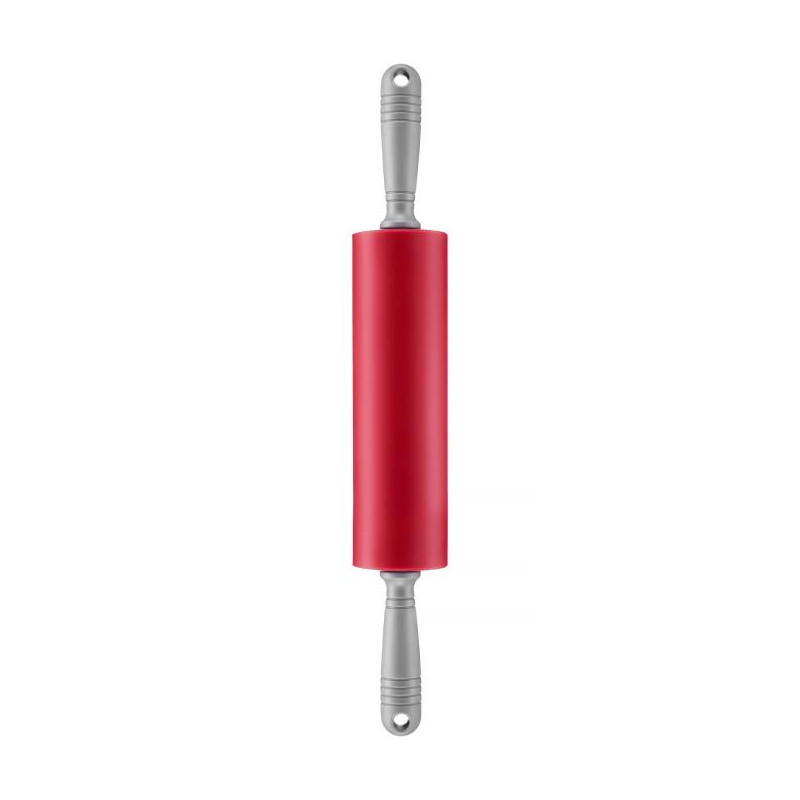 Wałek obrotowy silikonowy do ciasta Cherry 46,5 x 6,5 cm