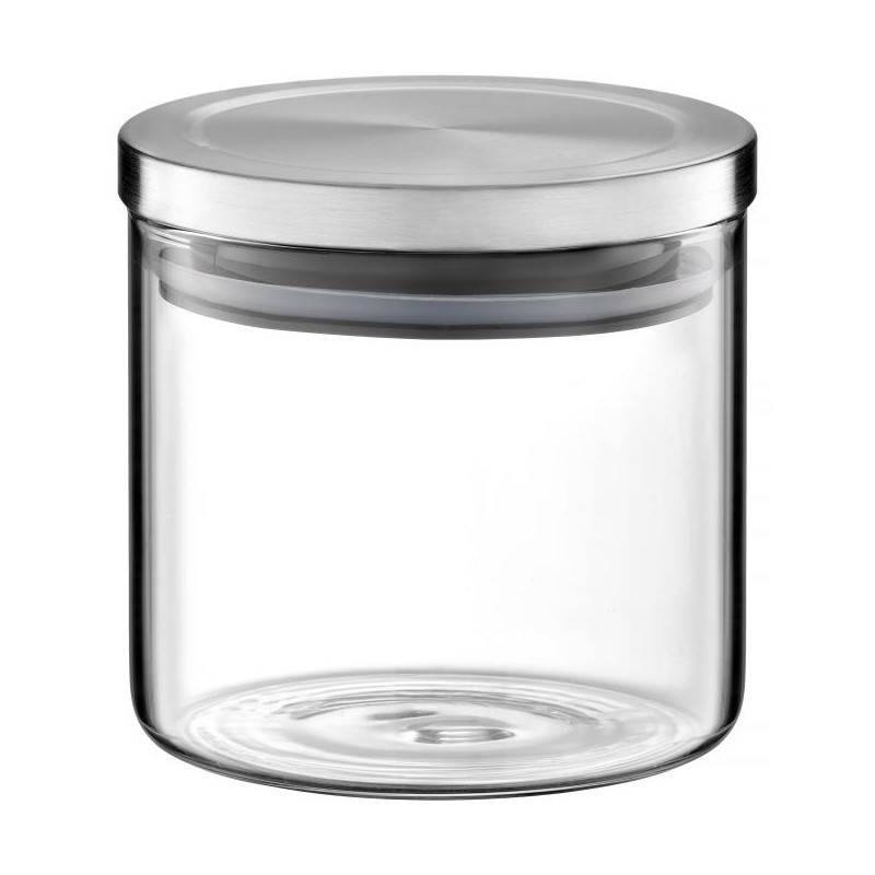 Słoik Roxy z metalową pokrywką 600 ml