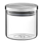 Słoik Roxy z metalową pokrywką 600 ml