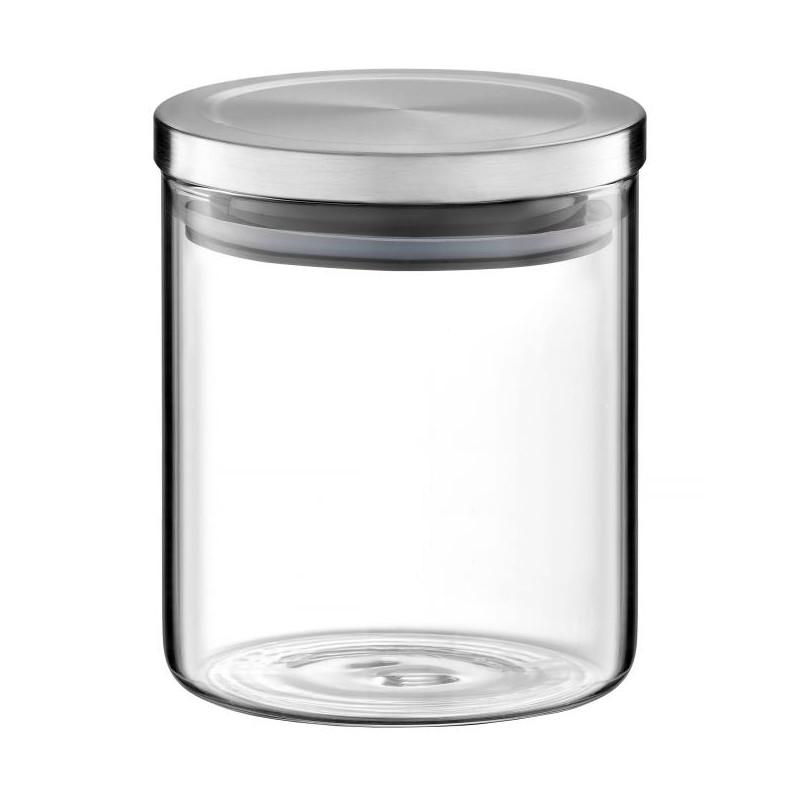Słoik Roxy z metalową pokrywką 720 ml