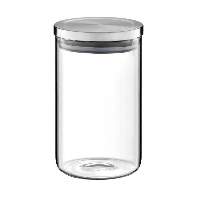 Słoik Roxy z metalową pokrywką 1,1 l