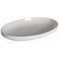 Półmisek Salsa Owal 14 x 9,5 cm biały AMBITION