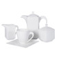 Komplet kawowy 6 osobowy Porto 190 ml 17-elementowy