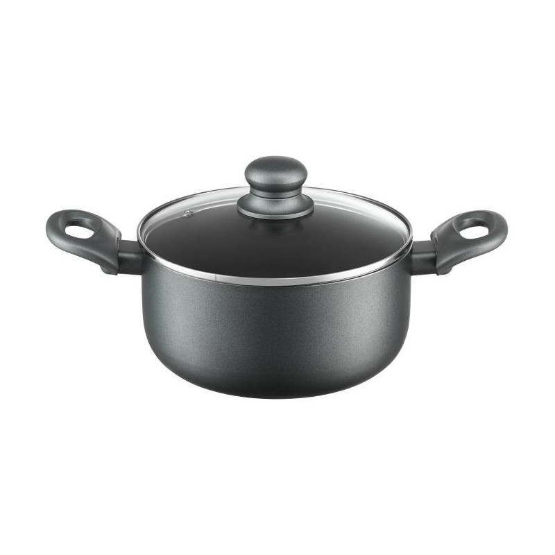 Garnek Graphite z pokrywką 20 cm AMBITION
