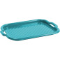 Taca Clever mała 40 x 28 x 3 cm niebieska