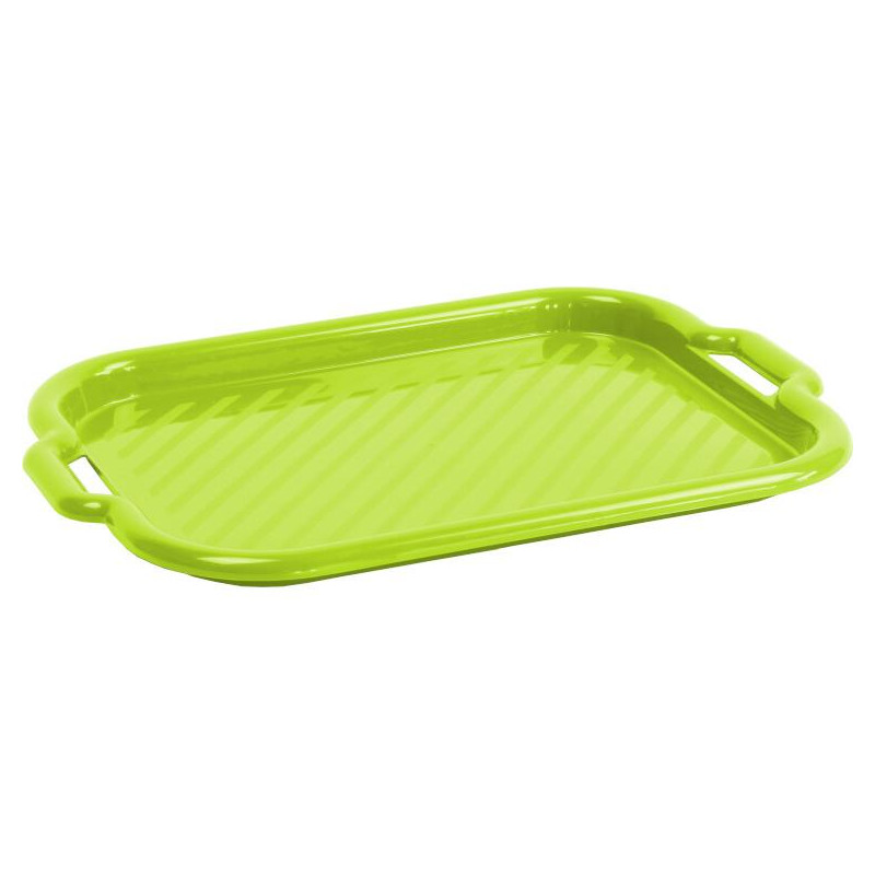 Taca Clever mała 40 x 28 x 3 cm zielona Taca Clever mała 40 x 28 x 3 cm zielona