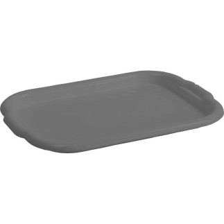 DO-CLEVER TACA MAŁA SZARA 40X28X3CM