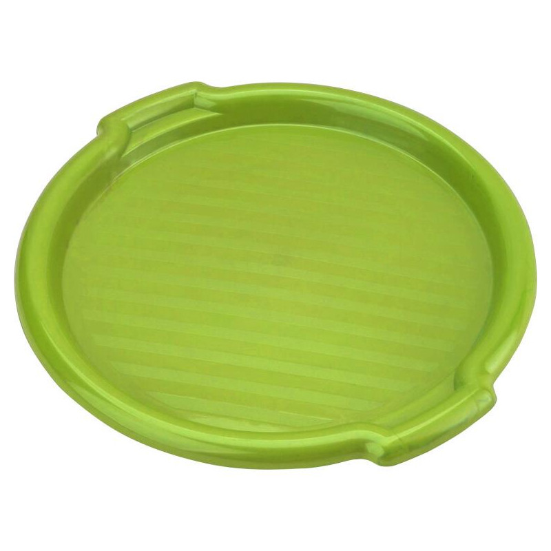 Taca Clever okrągła 35,5 x 3 cm zielona