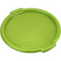 Taca Clever okrągła 35,5 x 3 cm zielona