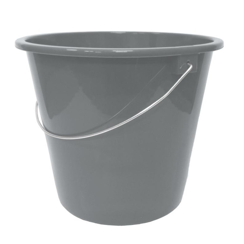 Wiadro domowe 5 l Simi szary JOTTA Wiadro domowe 5 l Simi szary JOTTA