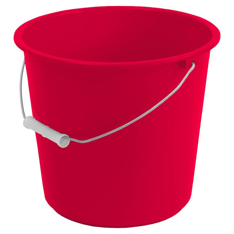 Wiadro domowe 10 l Simi malinowy JOTTA