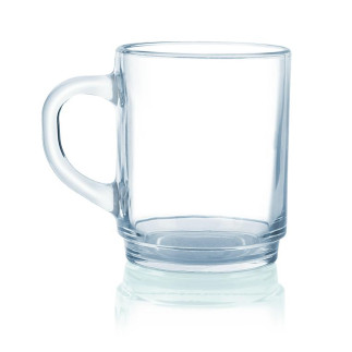 LU-Q5202-KUBEK HART 250ML PRZEZ EMP(DISP 24SZT)