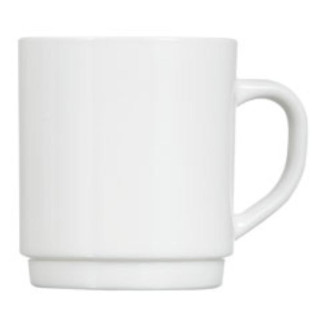 LU-P9351-KUBEK HART 250ML EMP BIALY