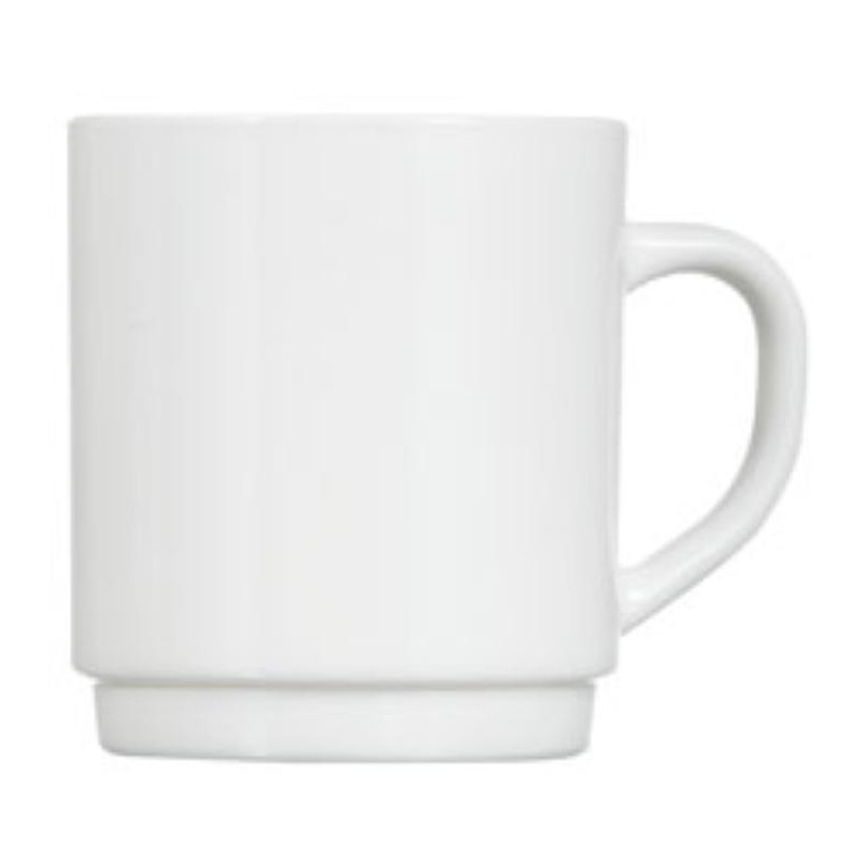 Kubek biały Opal 250 ml LUMINARC