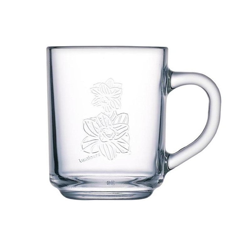 Kubek przezroczysty Narcisset 250 ml Kubek przezroczysty Narcisset 250 ml