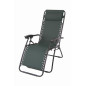 LUKSUSOWY FOTEL RELAX ZIELONY