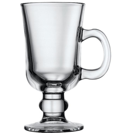 PS-55141-SZKLANKA 230ML IRISH COFFEE (64493)