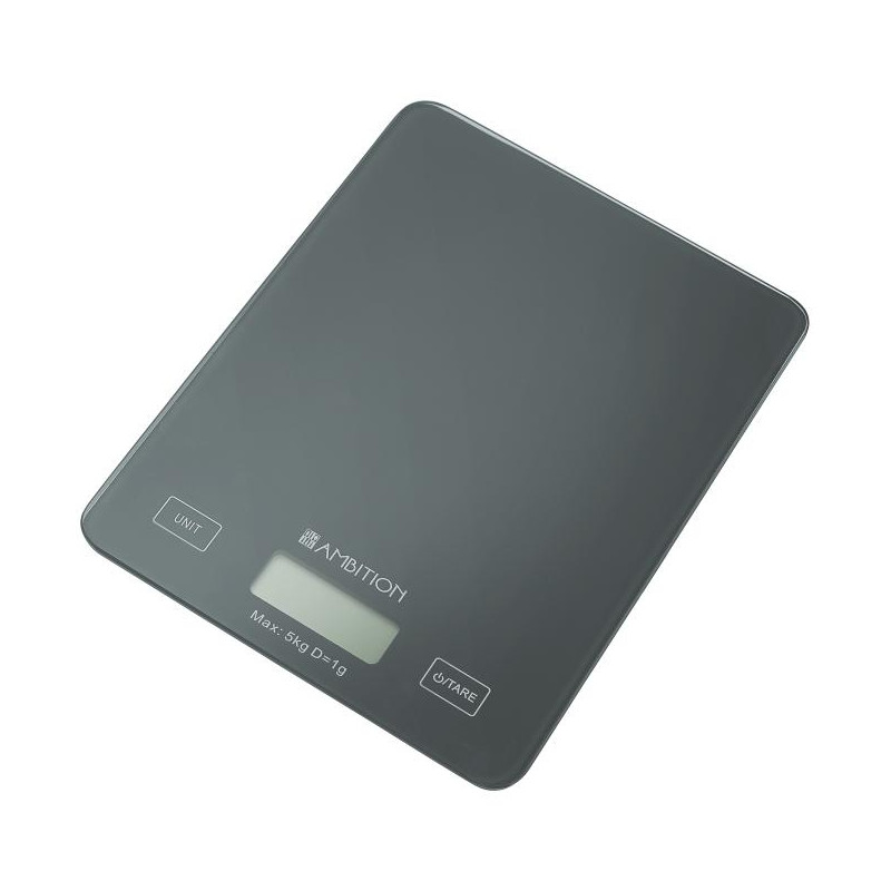 Waga kuchenna Grey 5 kg AMBITION
