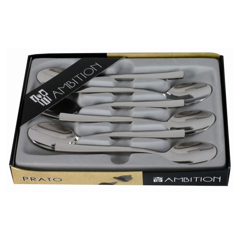 Komplet 6 łyżeczek do herbaty Prato 14 cm Komplet 6 łyżeczek do herbaty Prato 14 cm